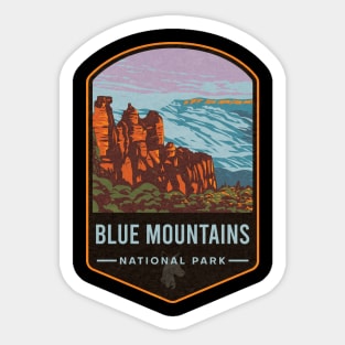 Blue Mountains National Park Sticker